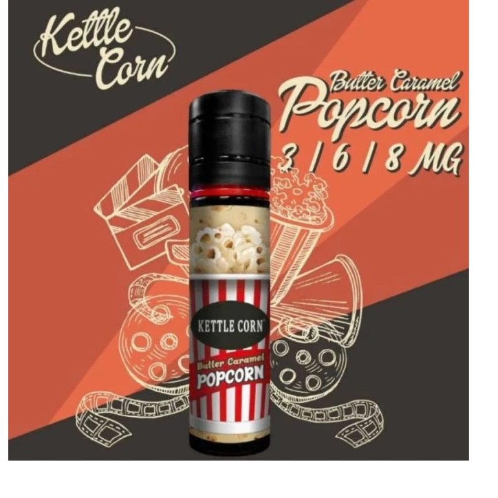 Jual Kettle Corn 60Ml Freebase Shopee Indonesia