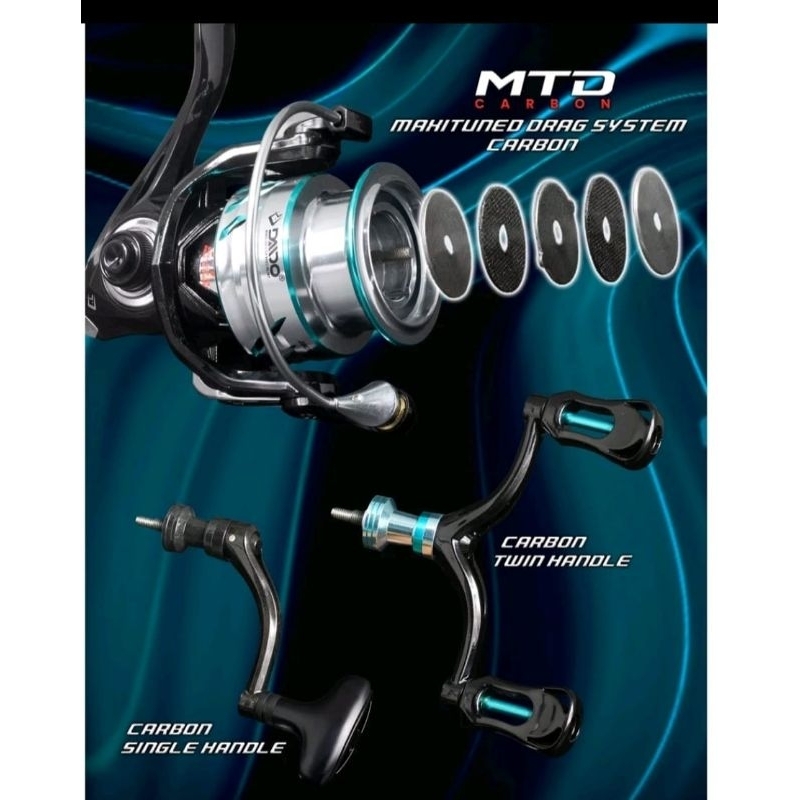 Jual Reel Daido Thalassa HS Sw 1000 2000 3000 Shopee Indonesia