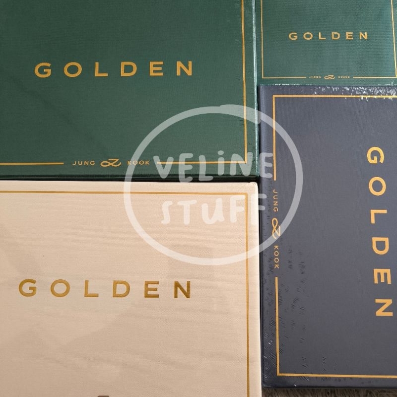 Jual Ready Stock Bts Jungkook Golden Album Weverse Photobook Ver