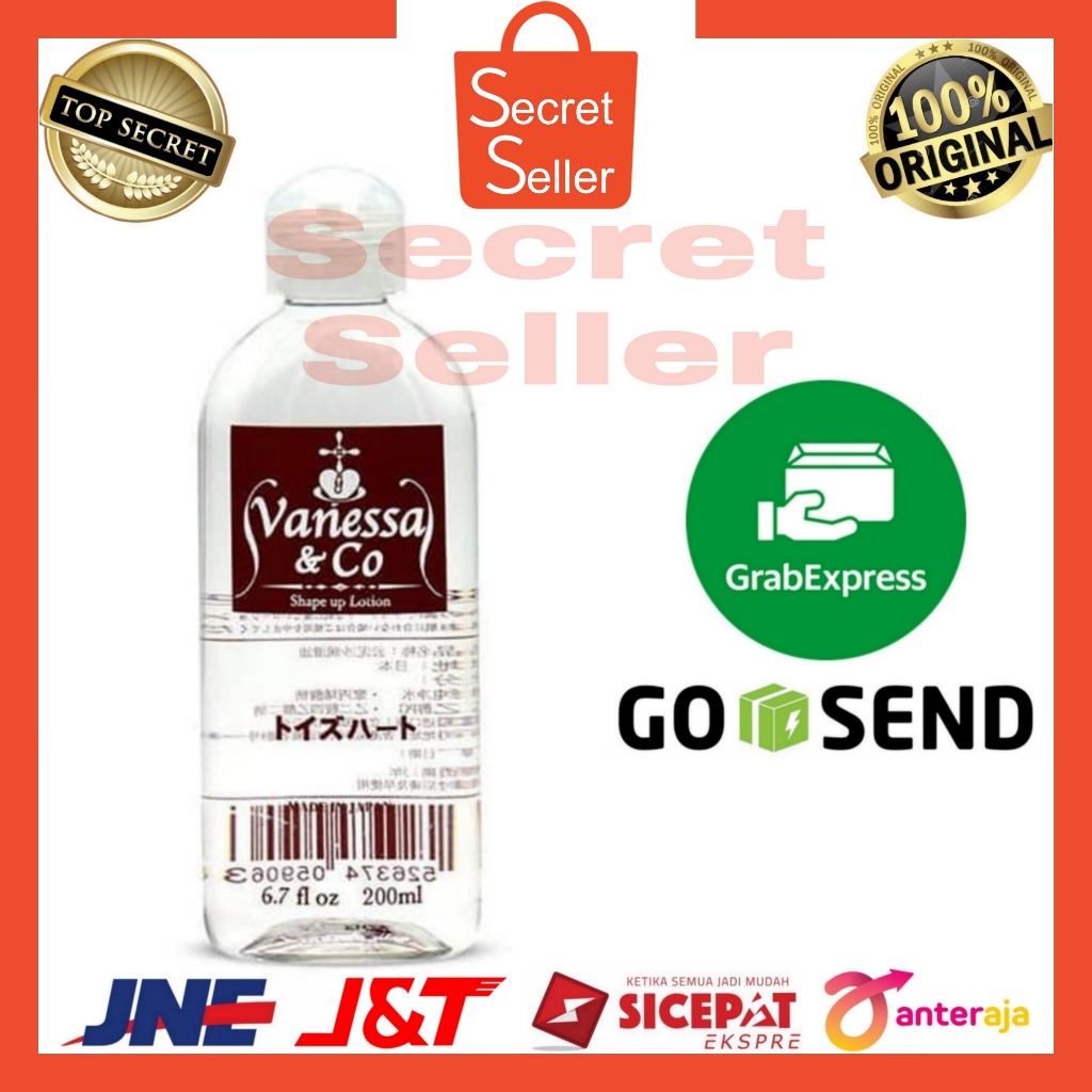 Jual Vanessa Co Lubricant Pelumas Pelicin Made In Japan Ml Shopee