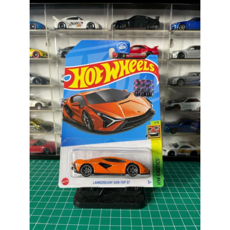 Jual Hot Wheels Lamborghini Sian Fkp Factory Sealed Shopee Indonesia