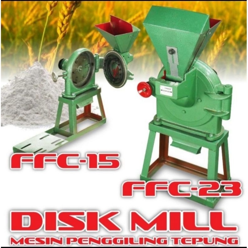 Jual Mesin Penepung FFC 23 Disk Mill Tiger Shopee Indonesia