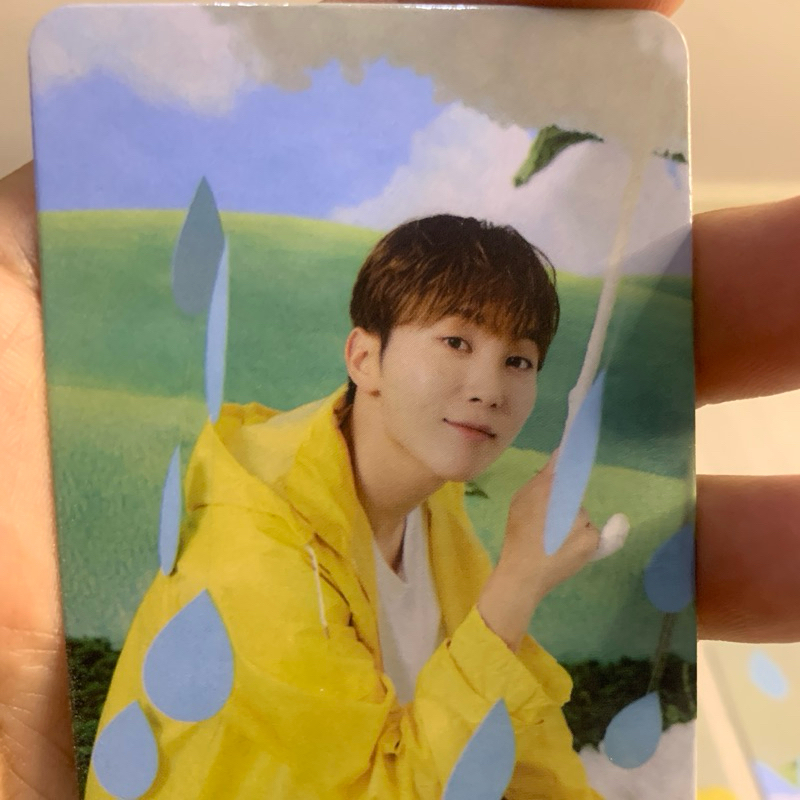 Jual Photocard Binder Seventeen SEUNGKWAN 17 Heaven Carver Shopee