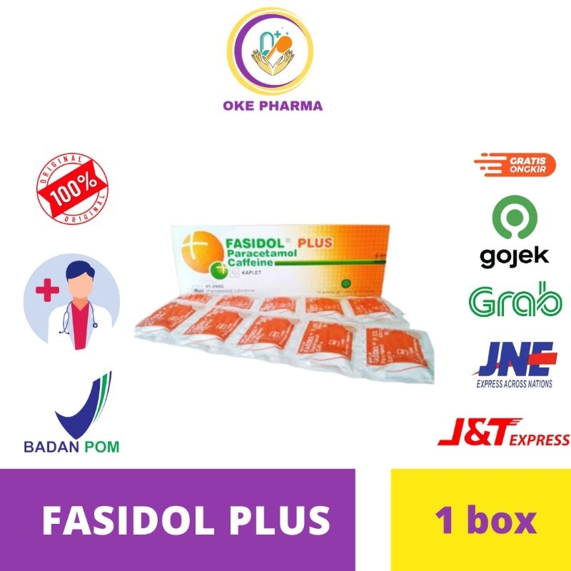 Jual Fasidol Plus Box Isi Kaplet Harga Strip Shopee Indonesia