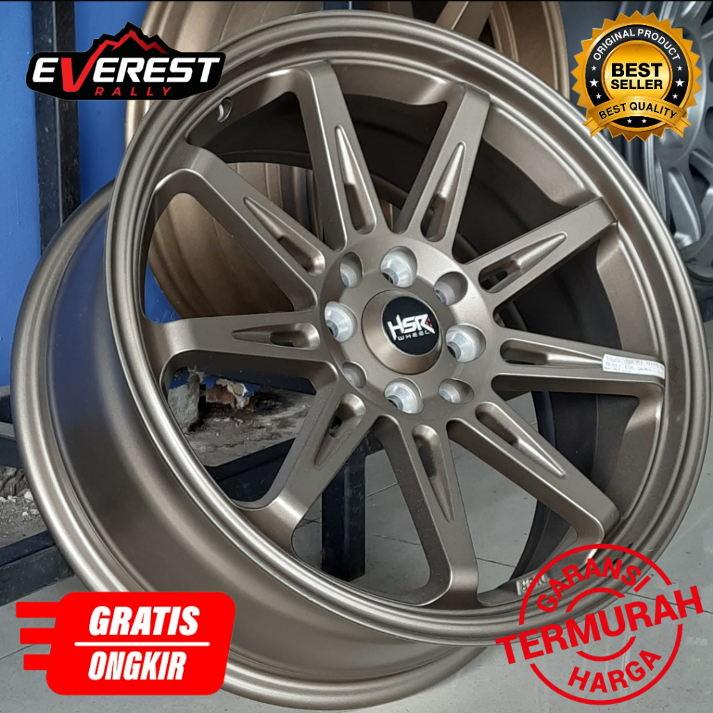 Jual Velg Racing Hsr Tikala Untuk Mobil Vios Ring Lebar Hole