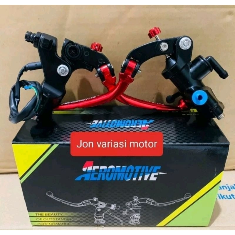 Jual Master Rem Aeromotive Dan Brcmbo Radial Mm Kanan Kiri Set