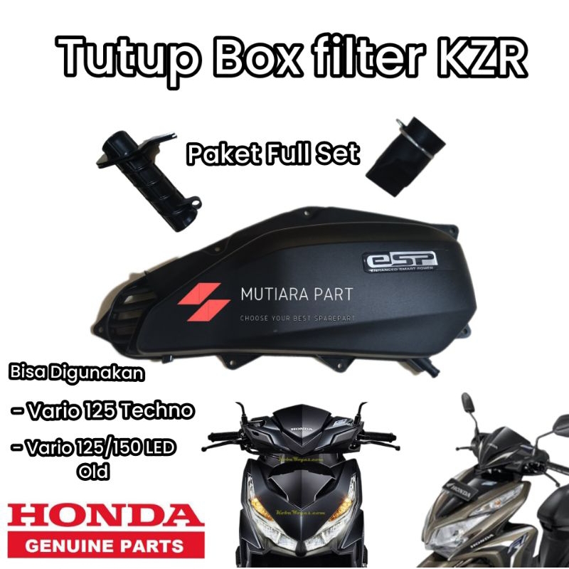 Jual Cover Box Filter Tutup Box Filter Udara Vario Fi Vario