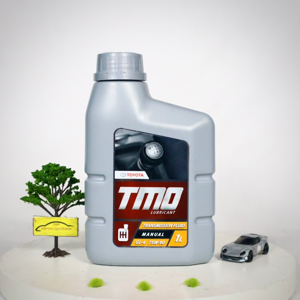 Jual Tmo Mtf Sae W Liter Api Gl Manual Transmission Fluid Oli