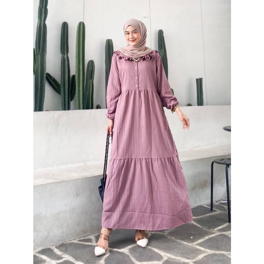 Jual GAMIS NAFIA NEORA GAMIS LADY CRUSH Shopee Indonesia