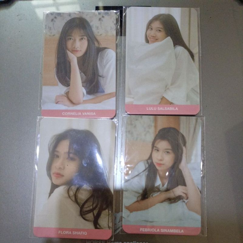 Jual PHOTOCARD MORNING CALL JKT48 Shopee Indonesia