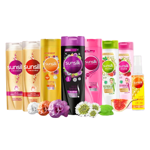 Jual Sunsilk Shampoo All Varian Ml Shopee Indonesia