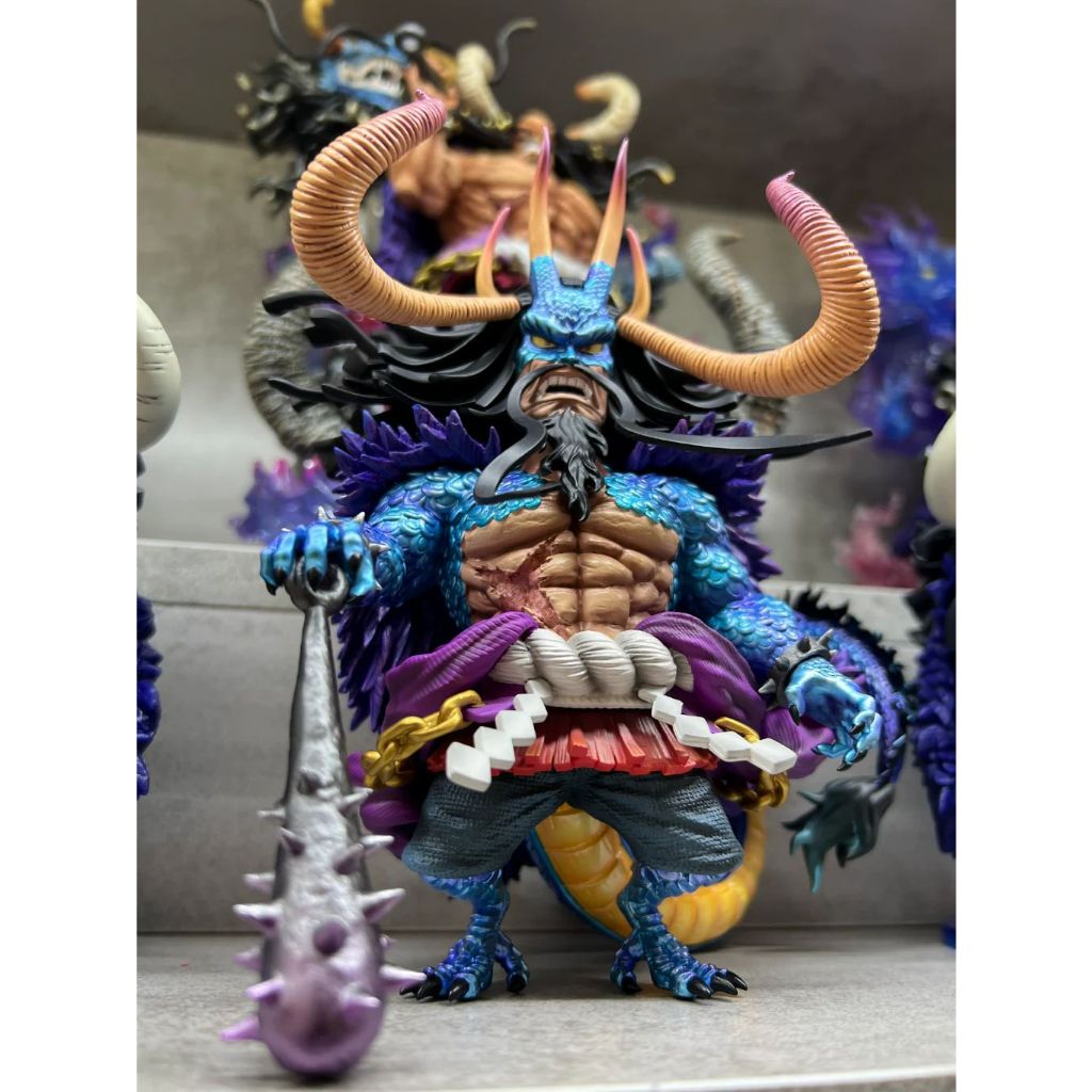 Jual League Studio Kaido Hybrid Misb One Piece Resin Statue