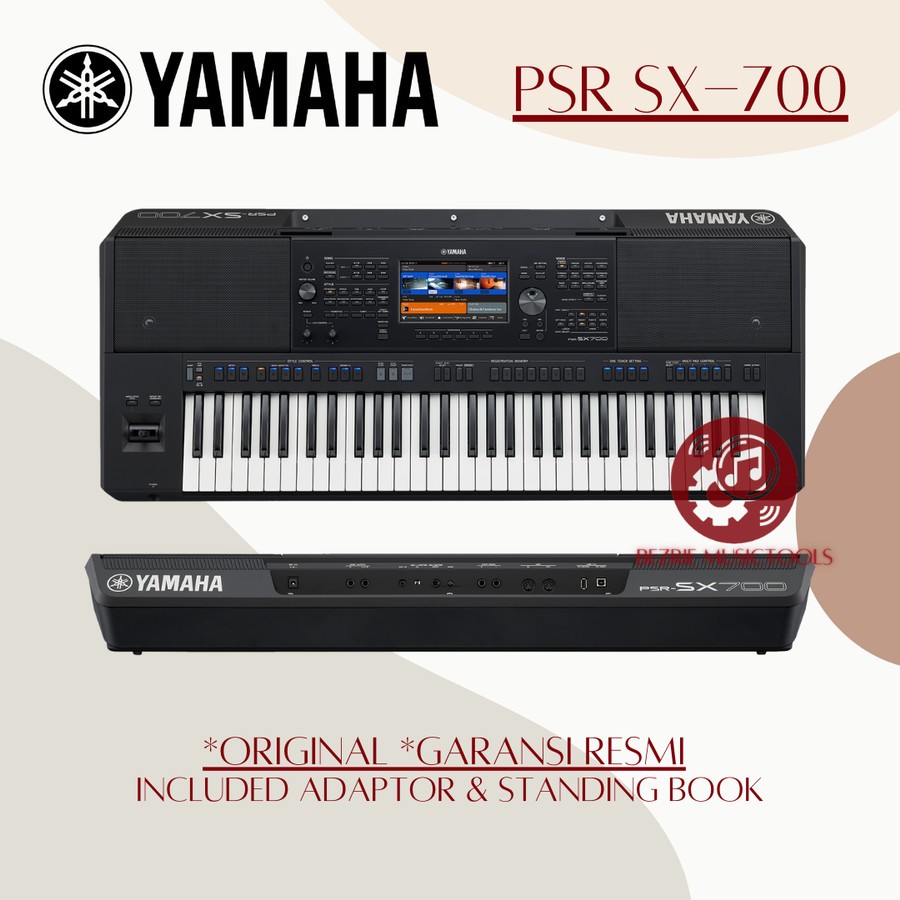 Jual Yamaha PSR SX700 61 Key Arranger Keyboard Original Garansi PSR SX