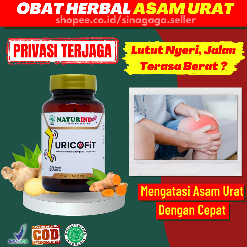 Jual Obat Asam Urat Herbal Nyeri Sendi Nyeri Otot Ampuh Obat Sakit