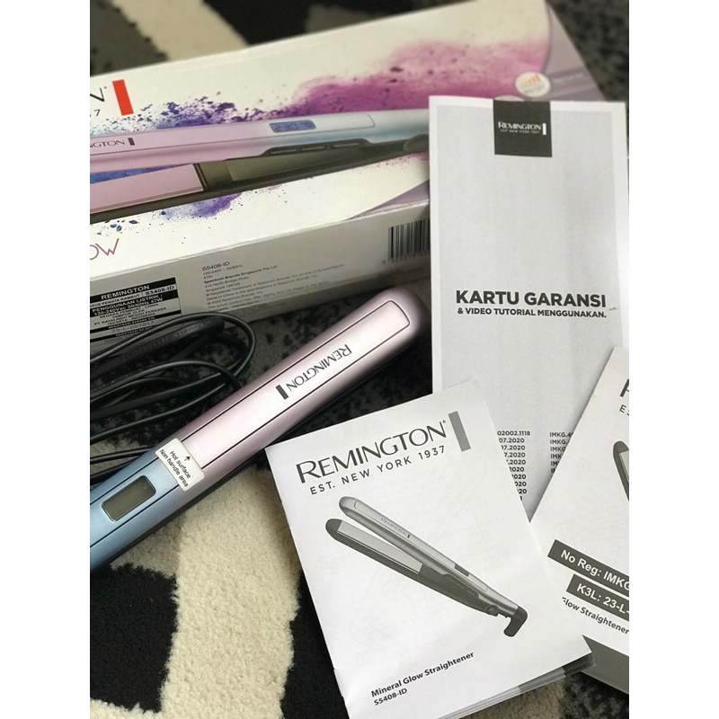 Jual Catokan Remington Mineral Glow S5408 Preloved WAJIB BACA