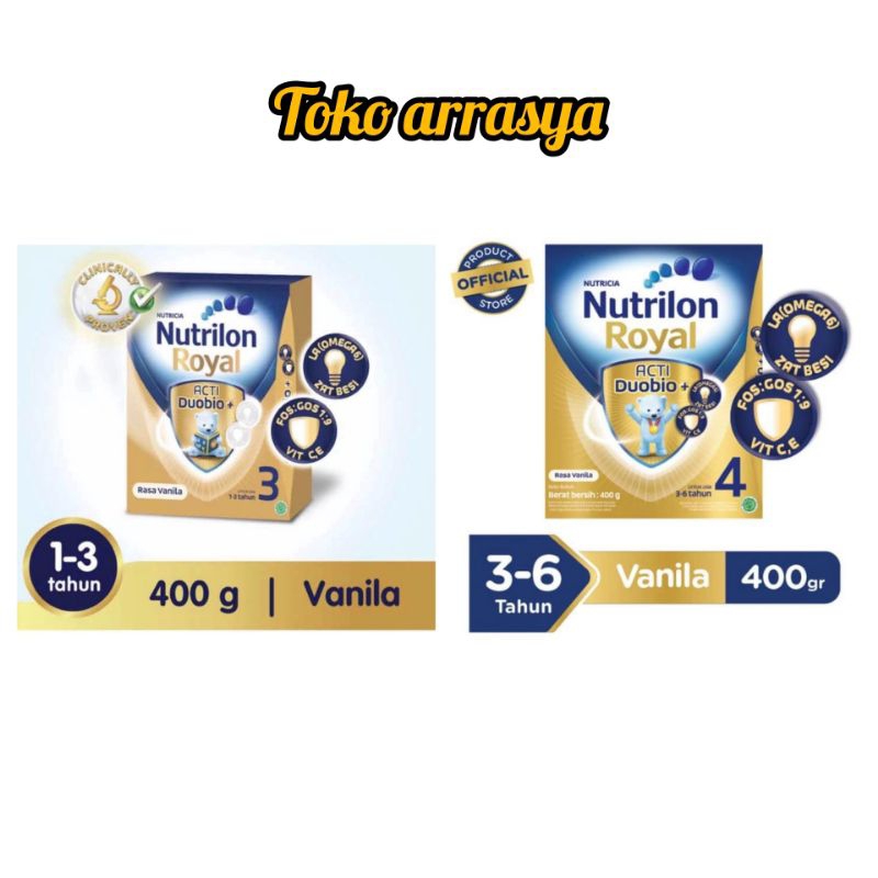 Jual Nutrilon Royal Dan Vanilla Gr Shopee Indonesia