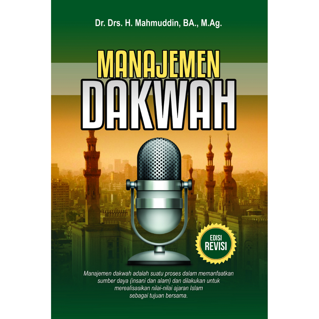 Jual Manajemen Dakwah Dr Drs H Mahmuddin Ba M Ag Shopee