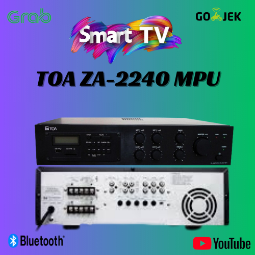 Jual Amplifier Toa Za Mpu Za Mpu Za Mpu Power Mixer