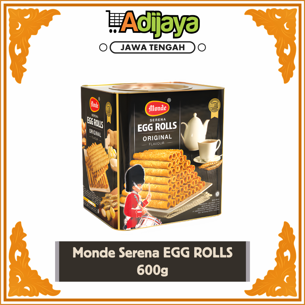 Jual Monde Serena Egg Roll Original Kaleng Gr Shopee Indonesia