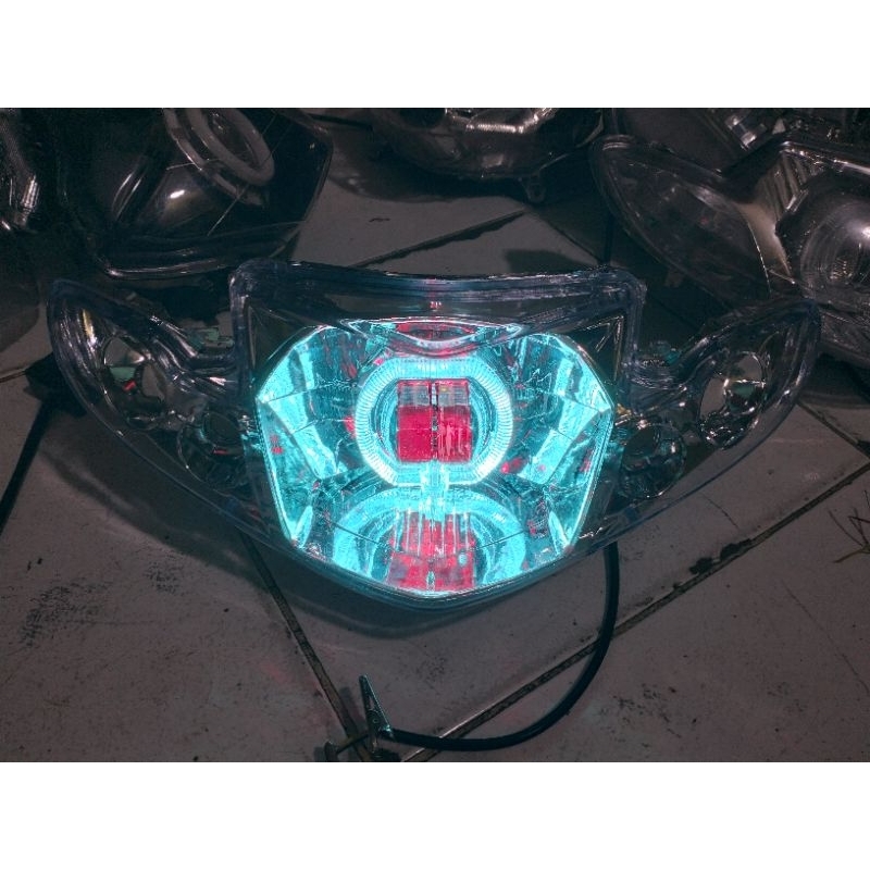 Jual Lampu Depan Vega R New Proji LED Shopee Indonesia