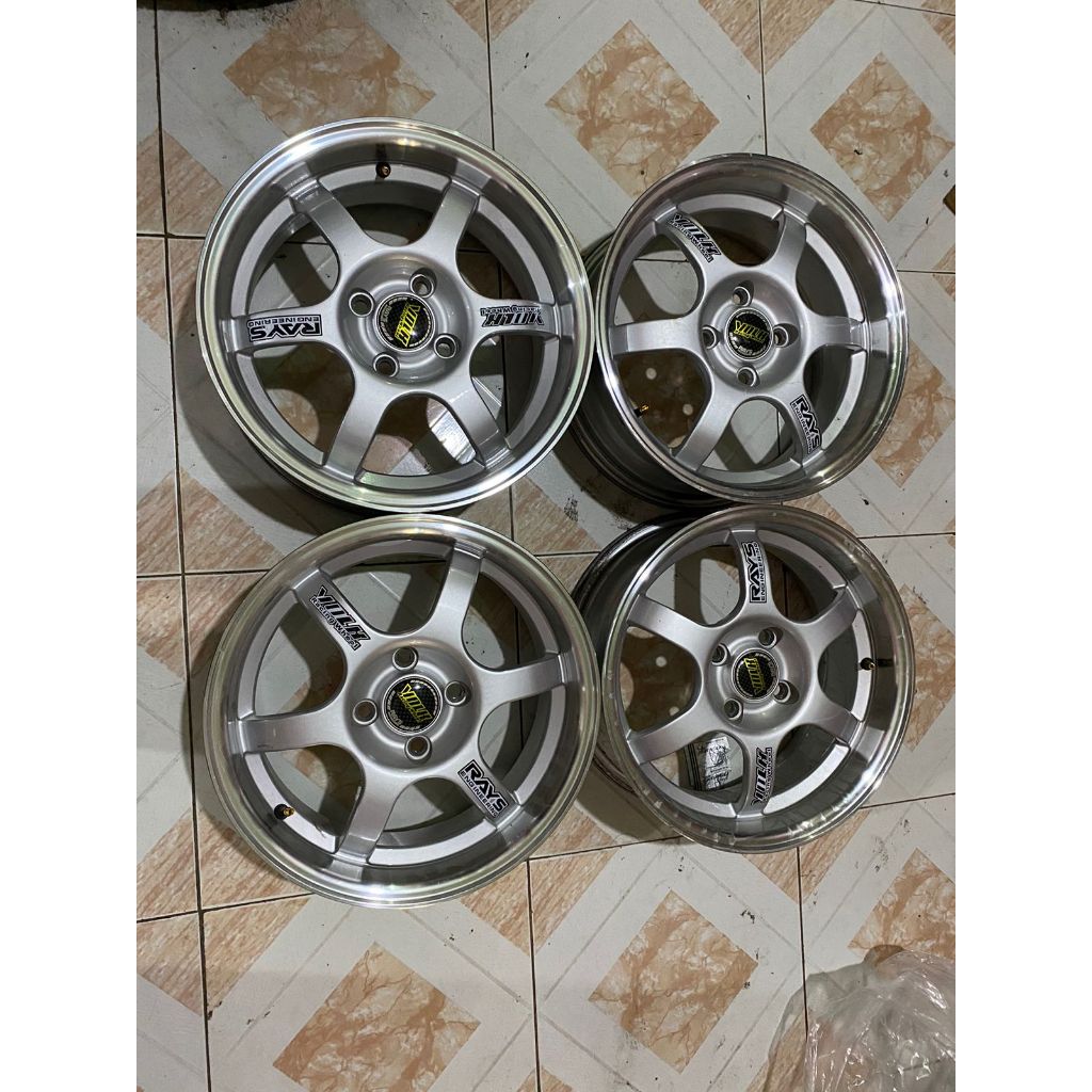 Jual Velg Seken Ring Baut Volk Rays R X H X Et Shopee