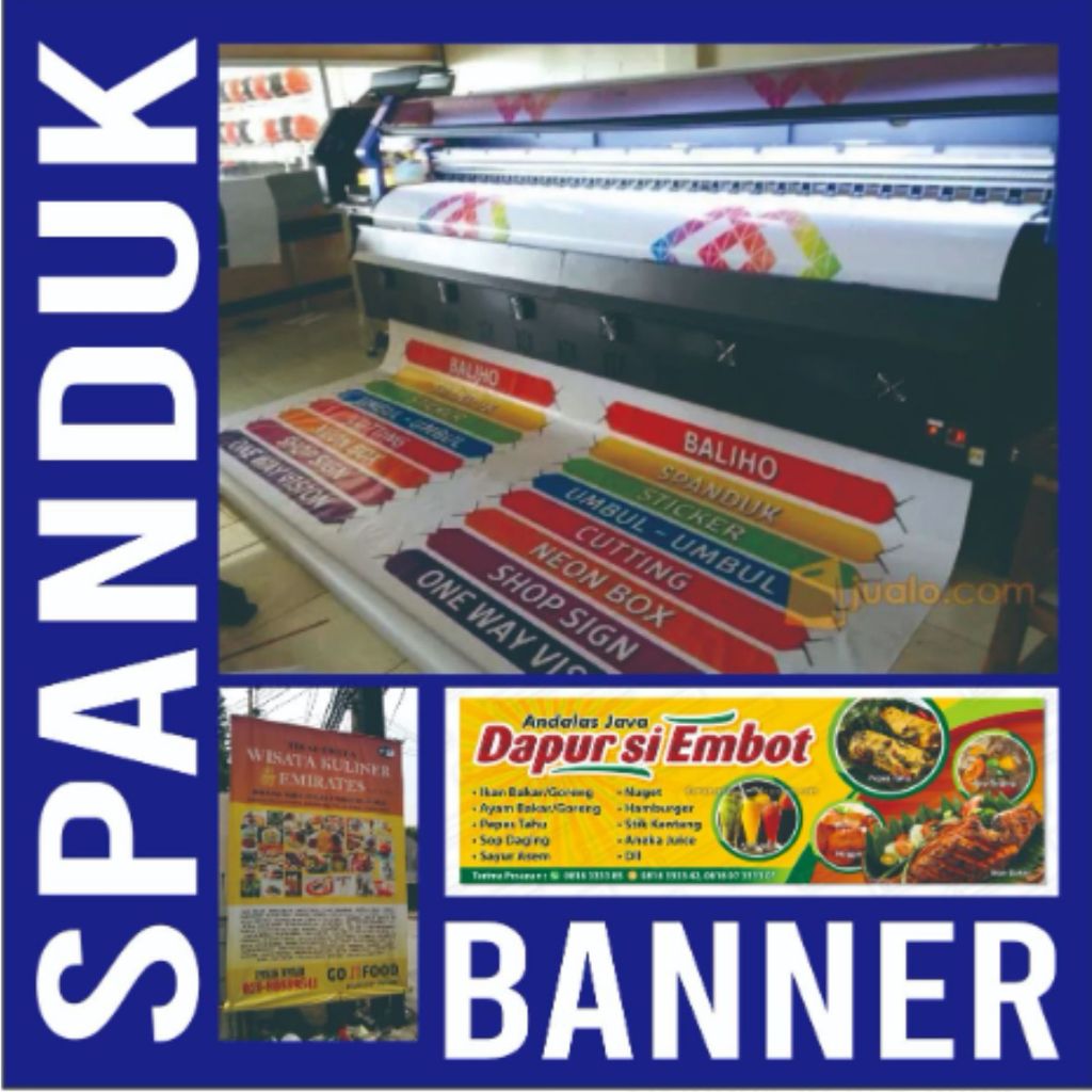 Jual Spanduk Banner Baligho Shopee Indonesia