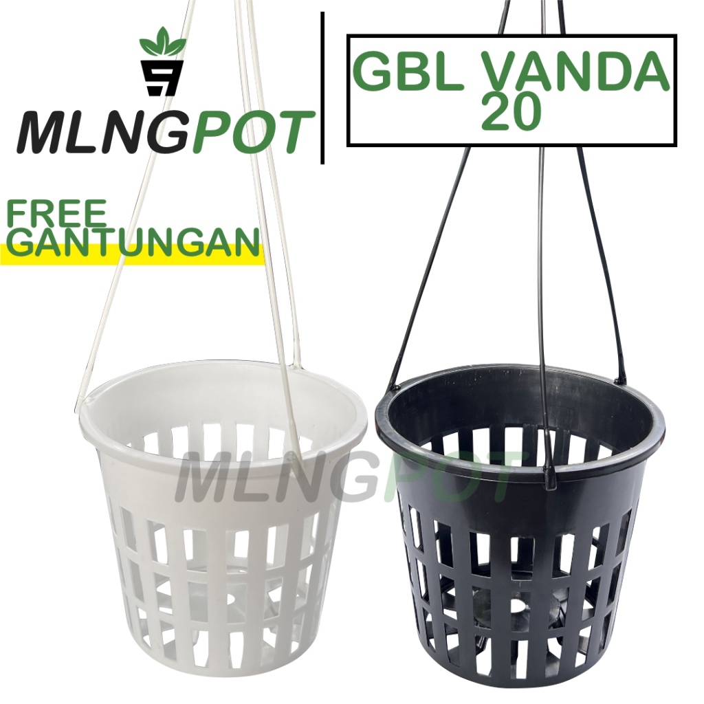 Jual Pot Gantung Anggrek Gbl Vanda Free Gantungan Pot Anggrek Jumbo