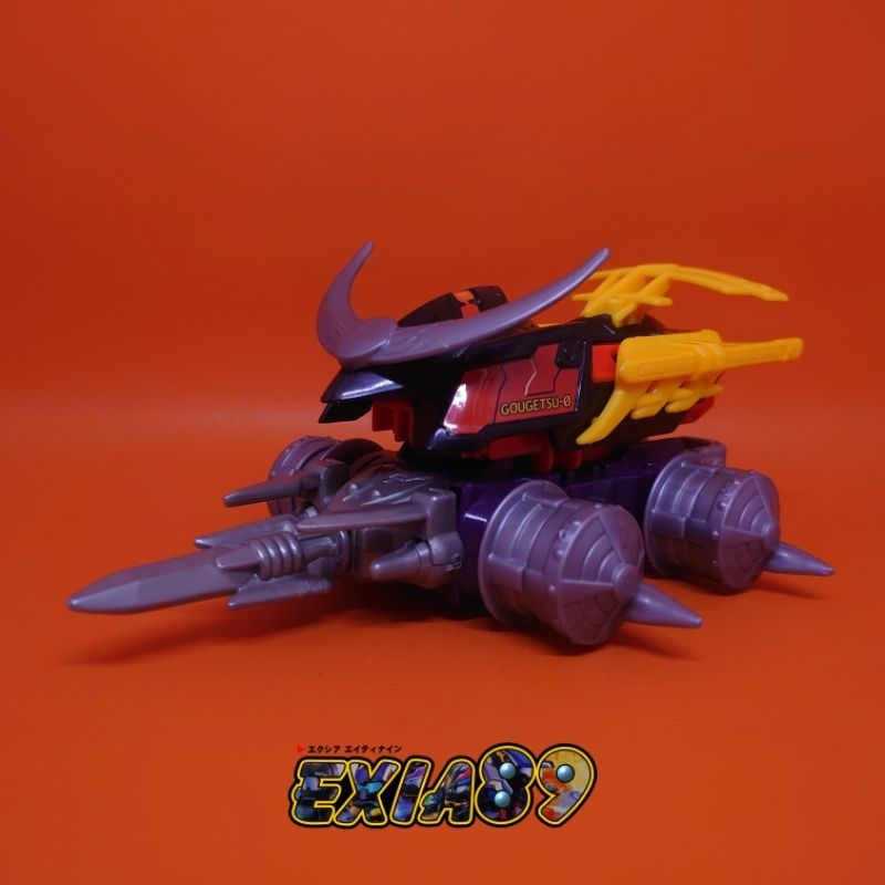 Jual Crush Gear Turbo Cgv Sd Gougetsu Reishiki Bandai Unga