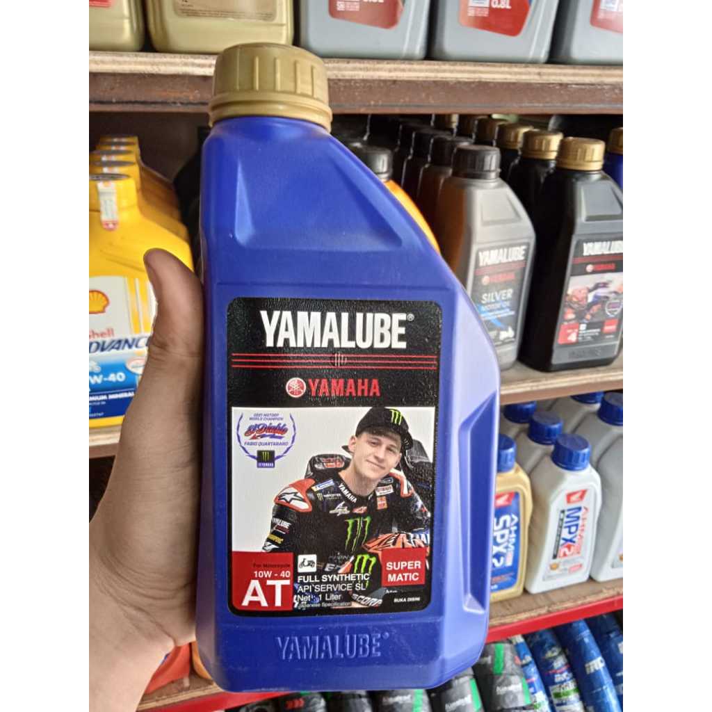 Jual Oli Yamalube Super Matic L Liter Ml W Jaso Mb Api Sl T