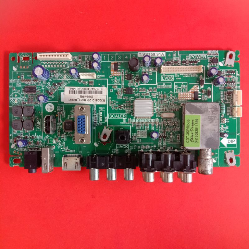 Jual Mb Mainboard Mouterboar Module Mesin Tv Sharp Lc Le M Shopee