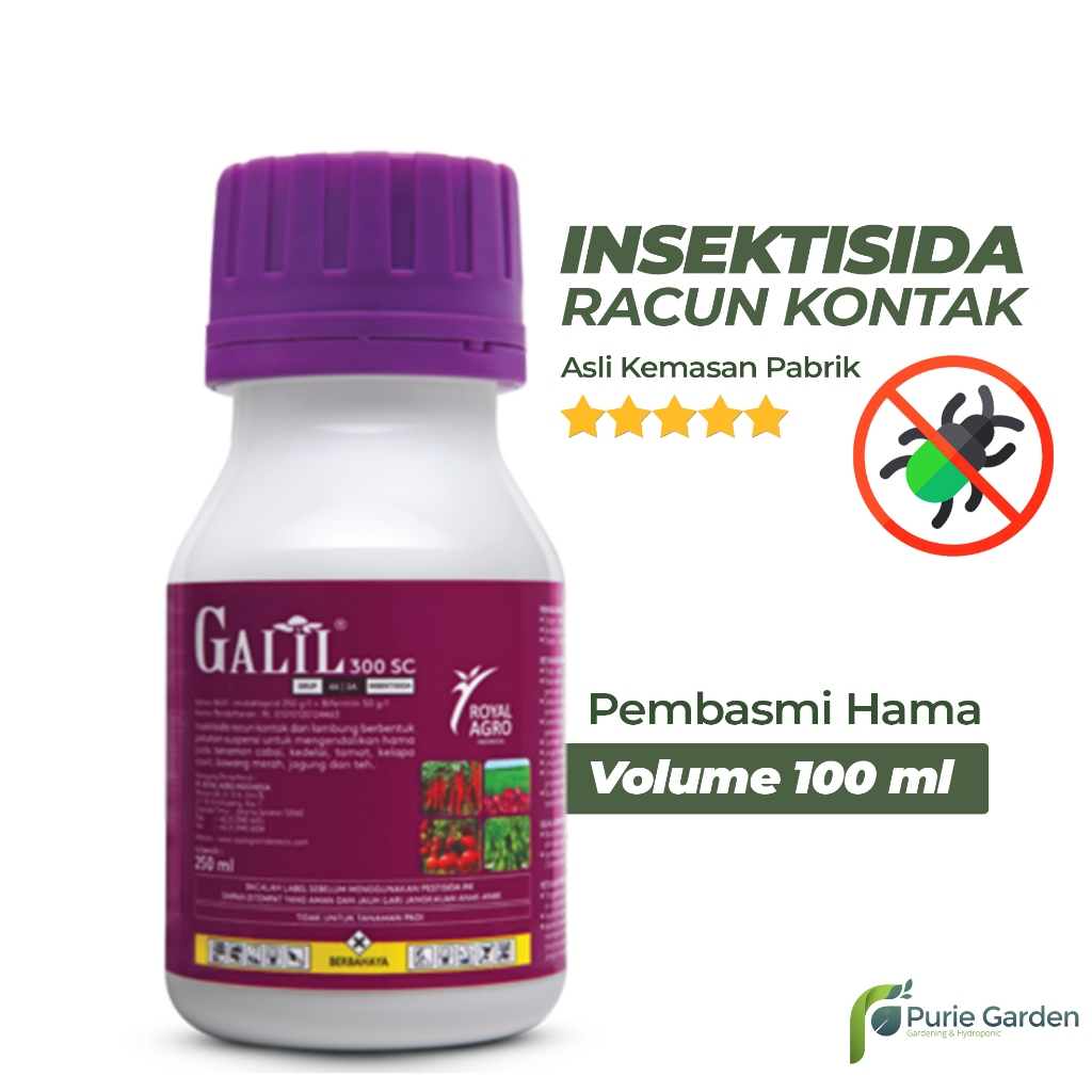 Jual Cuci Gudang Insektisida Pembasmi Hama Galil Sc Ml Shopee