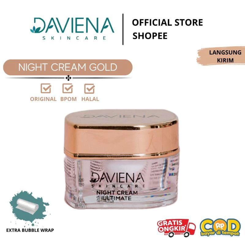 Jual Daviena Gold Series Skincare Original Shopee Indonesia