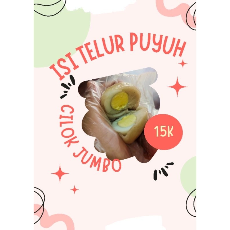 Jual Cilok Telur Puyuh Baso Aci Jumbo Kemasan Vacum Isi Butir