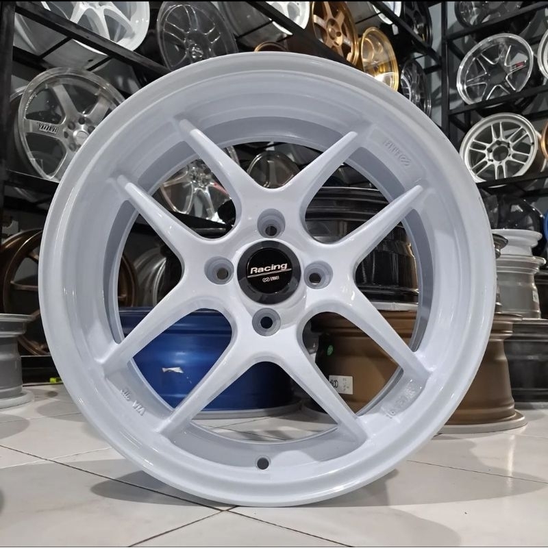 Jual Velg Mobil Ring 15 Enkei Tuning Pcd 4x100 ET 40 R15 Velg Mobil