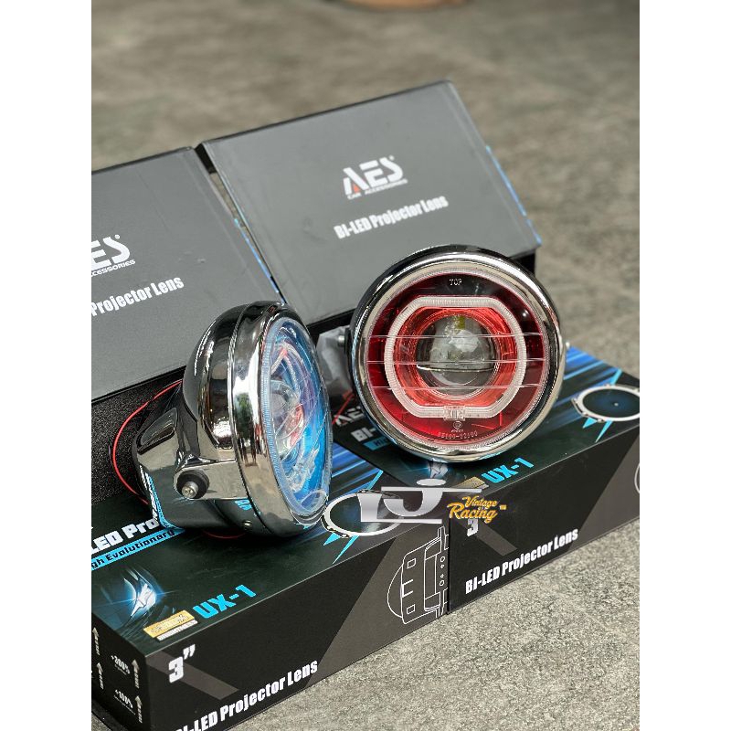 Jual PAKET LAMPU BILED NINJA SS AES TURBO TERBARU TYPE SE UX1 GEN2