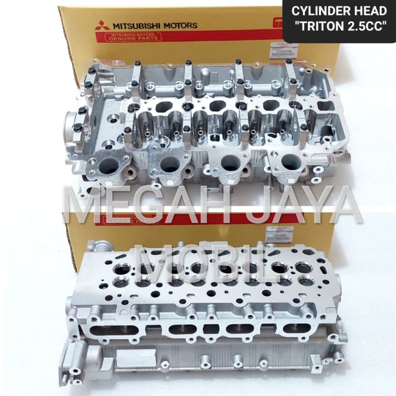 Jual Cylinder Head Deksel Kop Triton 2 5 Cc Pajero Sport 4D56U