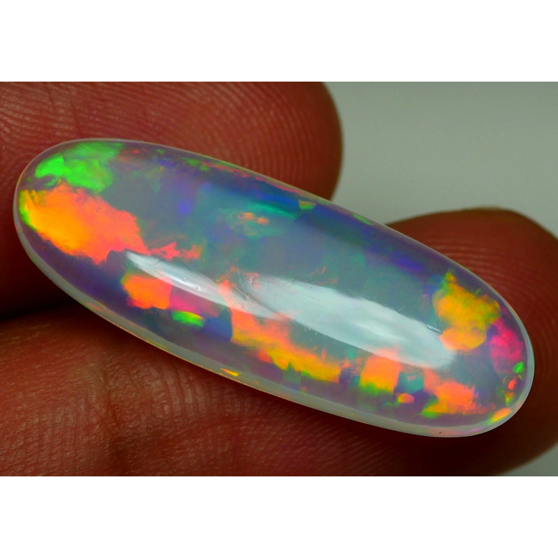 Jual 8 77 CRT WONDERFUL FIRE BLAZE PATTERN FULL COLOR WELO OPAL