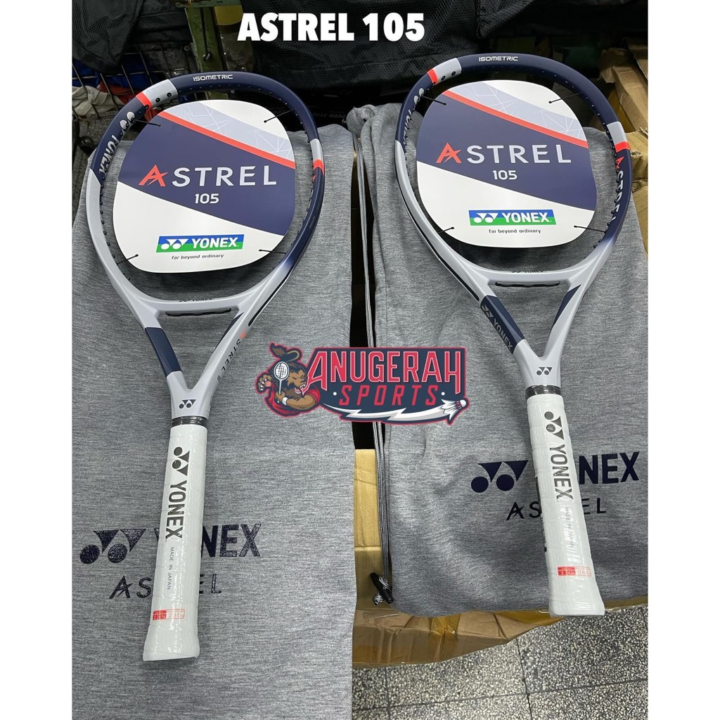 Jual Raket Tenis Tennis YONEX ASTREL 105 Made In Japan ORIGINAL