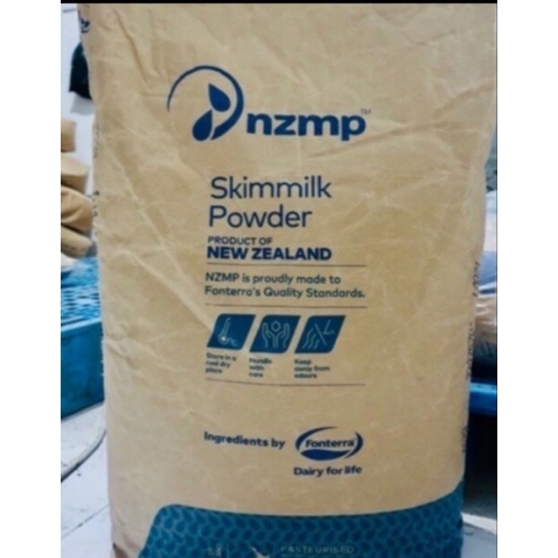 Jual Nzmp Skim Milk Kg Susu Bubuk Nzmp Skim Milk Susu Rendah Lemak