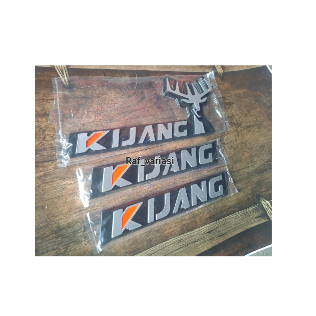 Jual Emblem Kijang Grand Silver Emblem Kijang Samping Grand Kijang