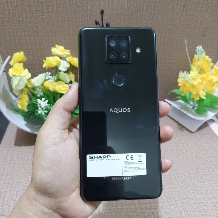 Jual Sharp Aquos Sense Plus Ram Resmi Indonesia Bekas Termurah