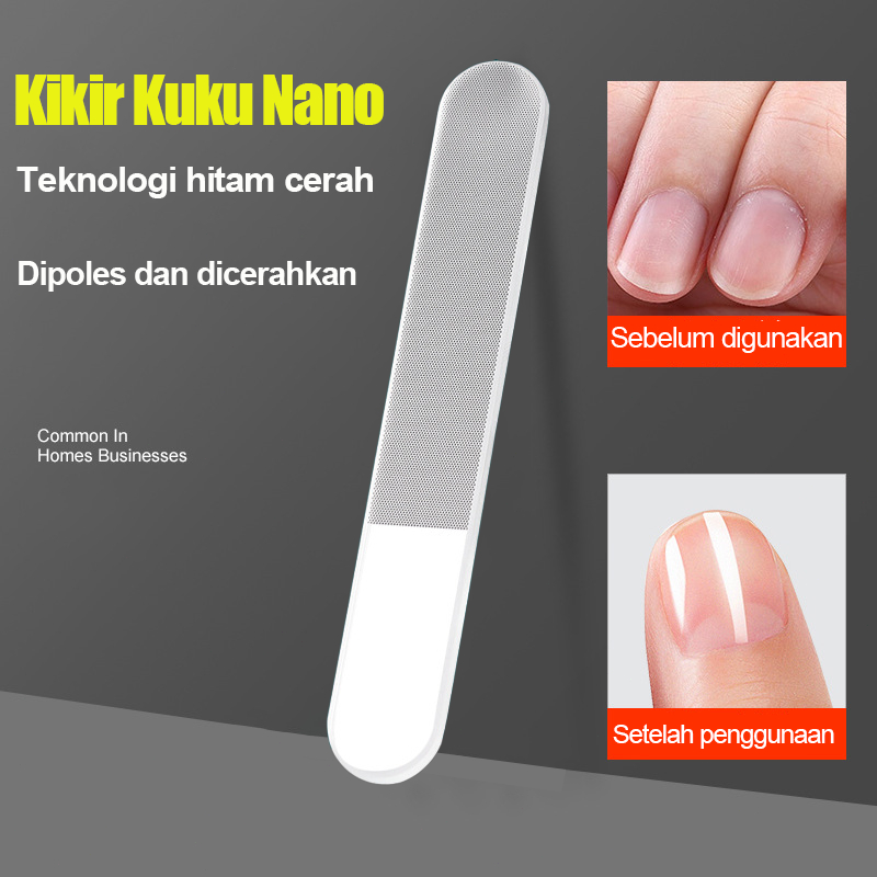 Jual Modelones Kikir Kuku Kaca Nano Strip Pemoles Kuku Strip Pasir Kuku