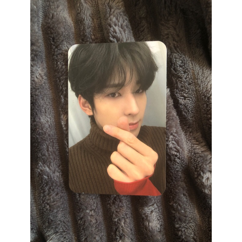 Jual Official Photocard Wonwoo Semicolon Attaca Ymmd An Ode Henggarae