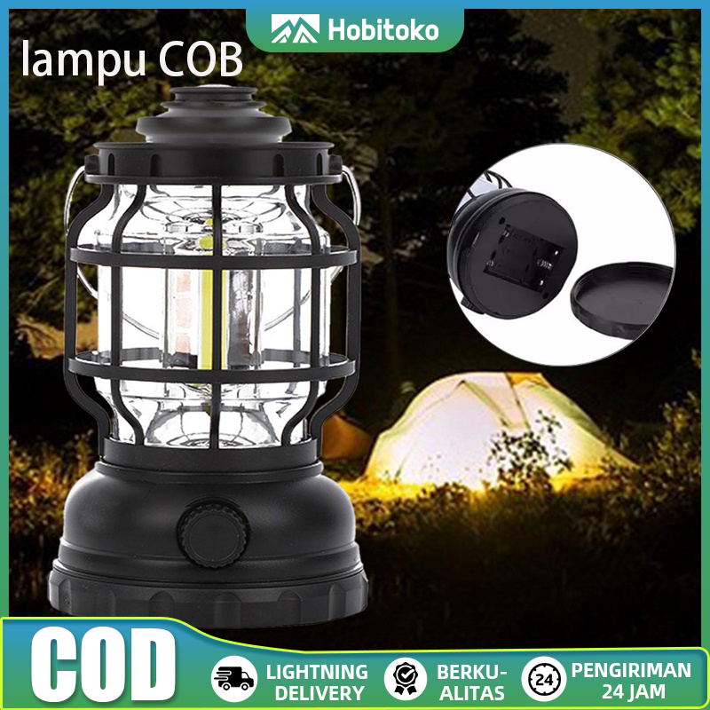 Jual Lampu Kemah Portabel Lampu Lentera Led Lampu Cob Lampu Tenda