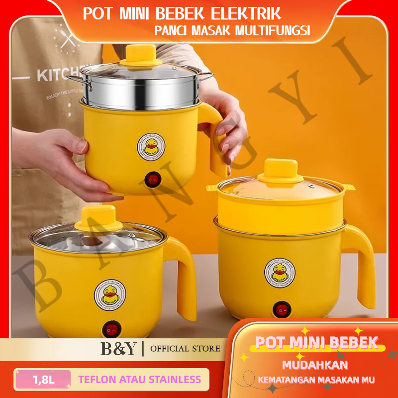 Jual Panci Listrik Serbaguna Hemat Listrik 450 Wat Anti Lengket