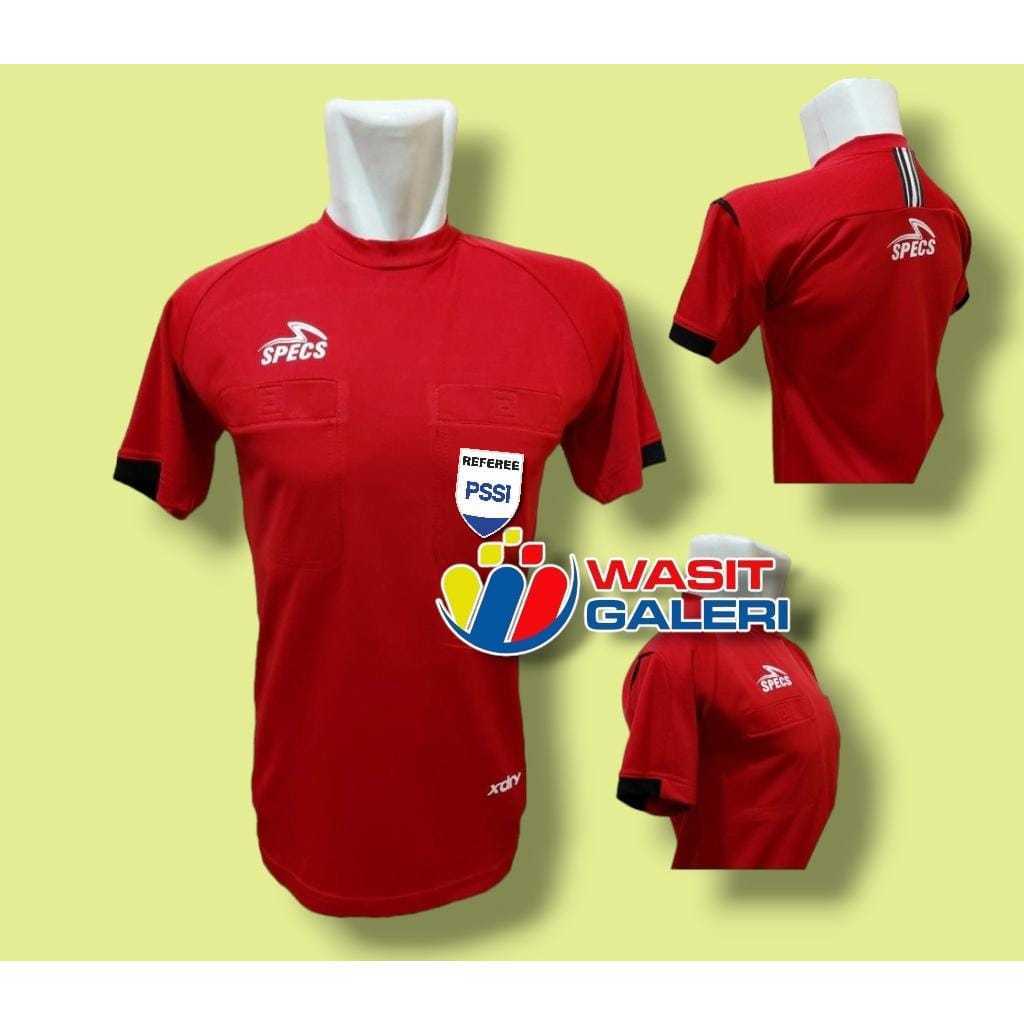 Jual Jersey Wasit Liga Big Size Logo Saku Referee Pssi