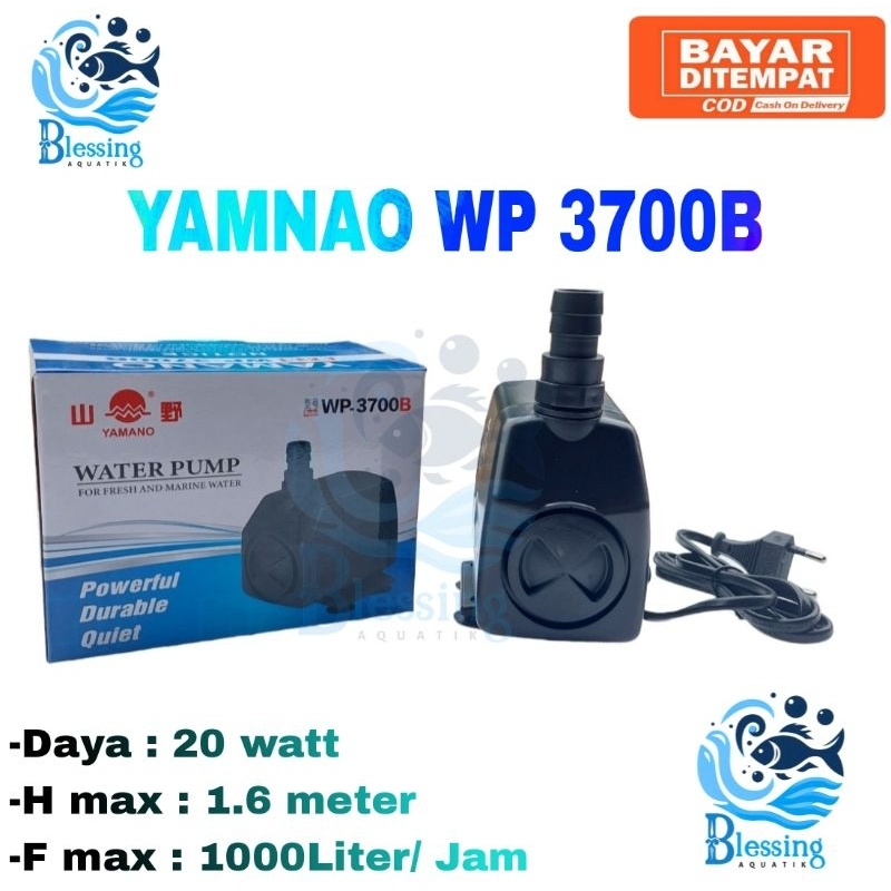 Jual Mesin Pompa Air Kolam Koi Hidroponik Yamano Wp B Shopee