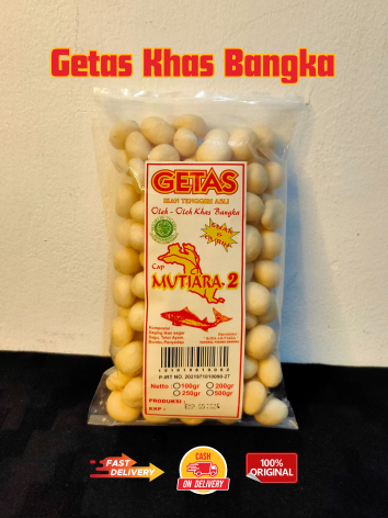 Jual Getas Khas Bangka Telor Gabus Kerupuk Ikan Tenggiri Asli Oleh Oleh