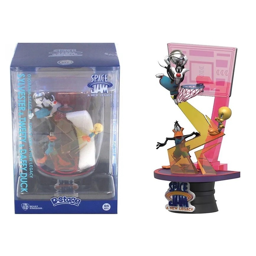 Jual Beast Kingdom Ds Space Jam A New Legacy Sylvester Tweety