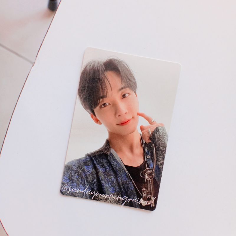 Jual Ready Stock Photocard Pc Seventeen Jeonghan Face The Sun Fts